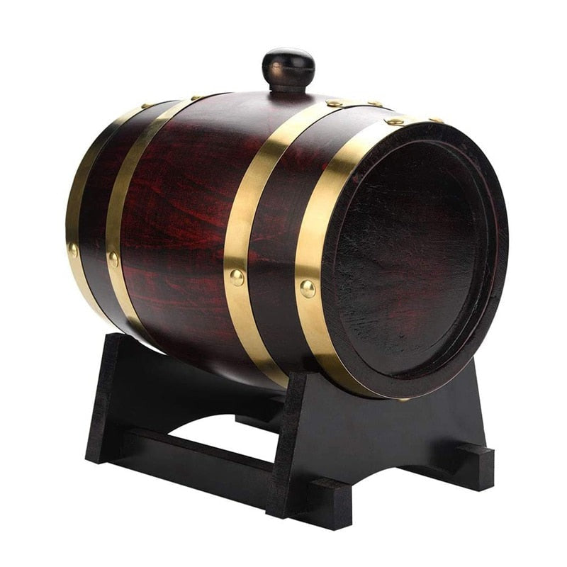 Holzfass Vintage Eiche Bierbrautools Zapfspender für Rum | Brehn