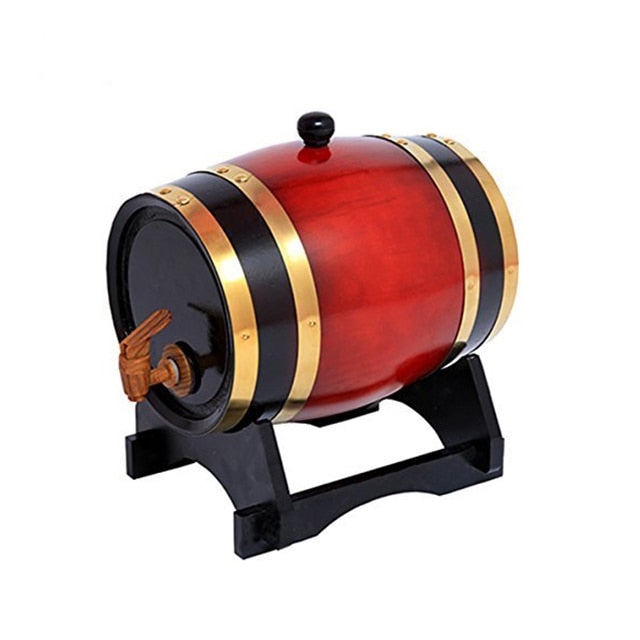 Holzfass Vintage Eiche Bierbrautools Zapfspender für Rum | Brehn