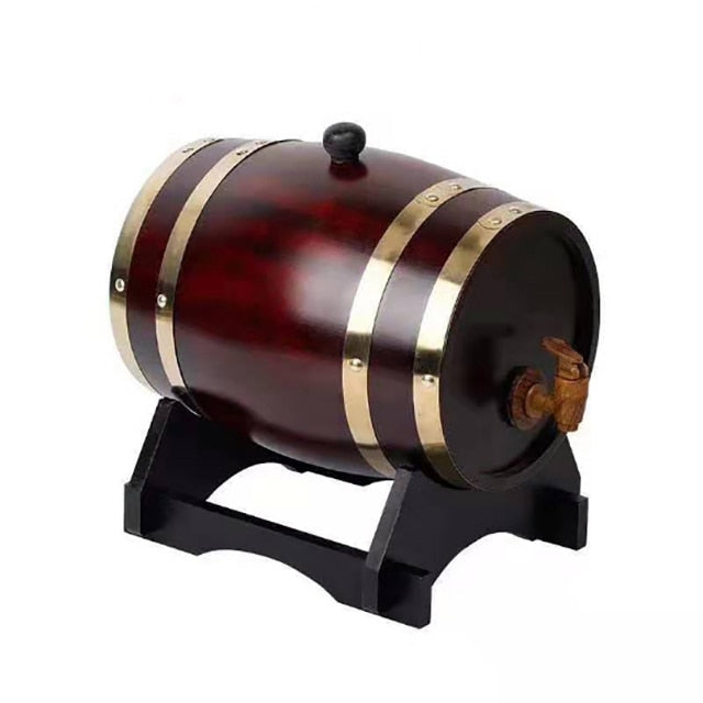 Holzfass Vintage Eiche Bierbrautools Zapfspender für Rum | Brehn