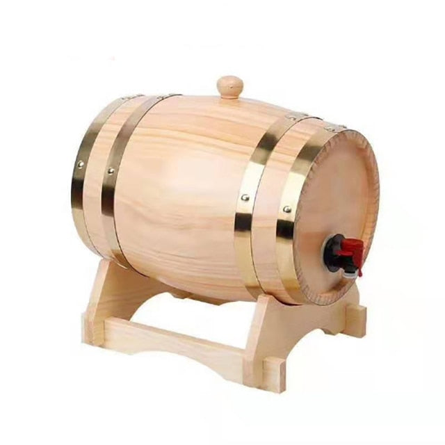 Holzfass Vintage Eiche Bierbrautools Zapfspender für Rum | Brehn