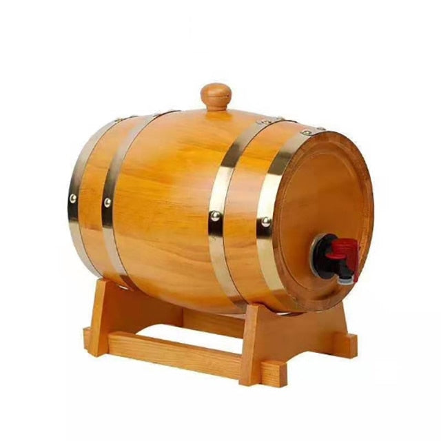 Holzfass Vintage Eiche Bierbrautools Zapfspender für Rum | Brehn
