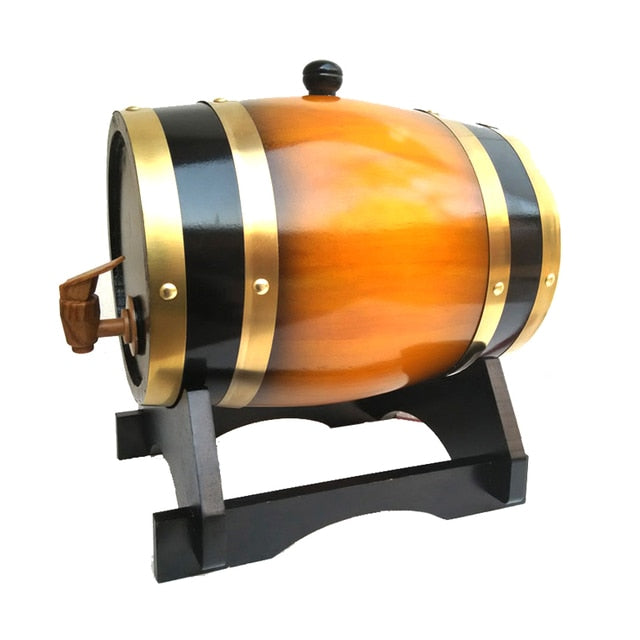 Holzfass Vintage Eiche Bierbrautools Zapfspender für Rum | Brehn