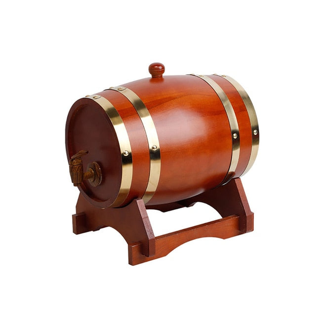 Holzfass Vintage Eiche Bierbrautools Zapfspender für Rum | Brehn