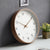 Brehn | Holz Wanduhr - NordicTimber