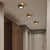 Brehn | WoodenGlow - Walnuss Deckenlampe mit LED Spot