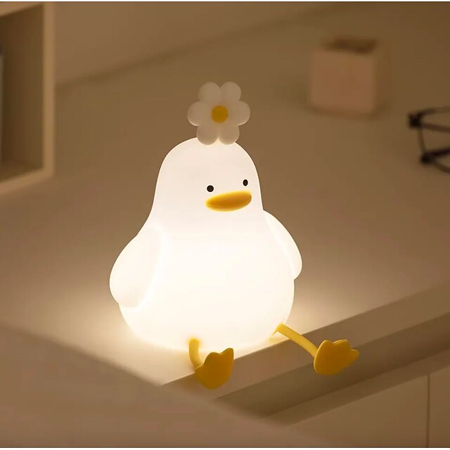 Brehn | Niedliches Enten-Lampen Nachtlicht