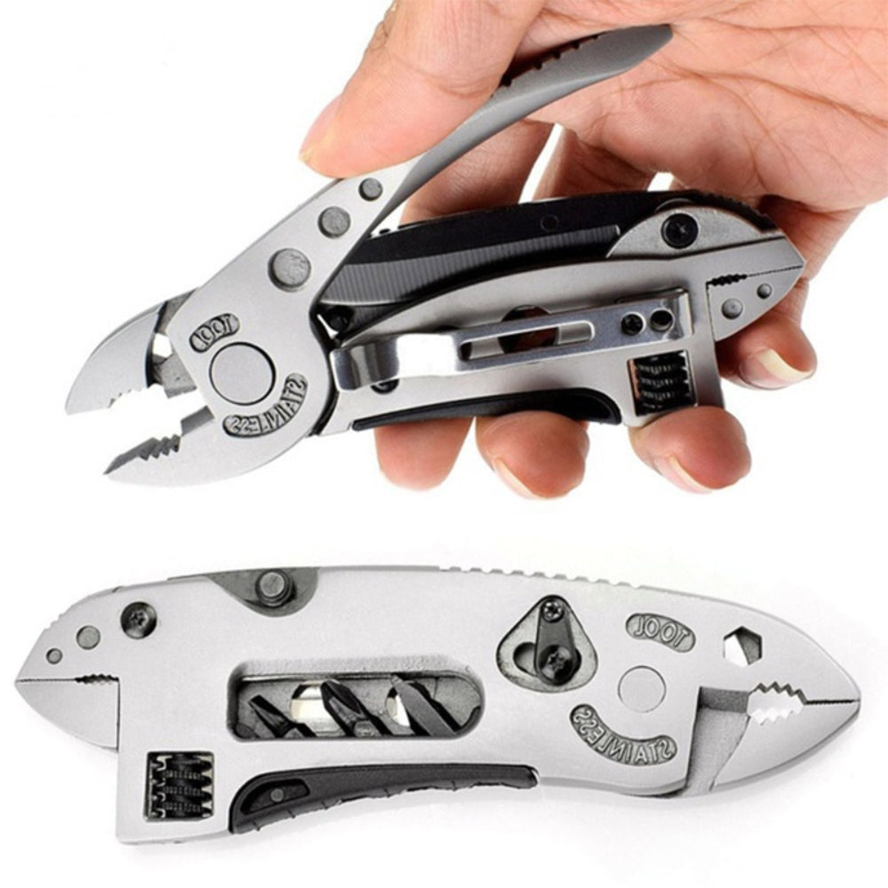 Brehn | Ultimatives Überlebens-Notfall-Multitool-Set