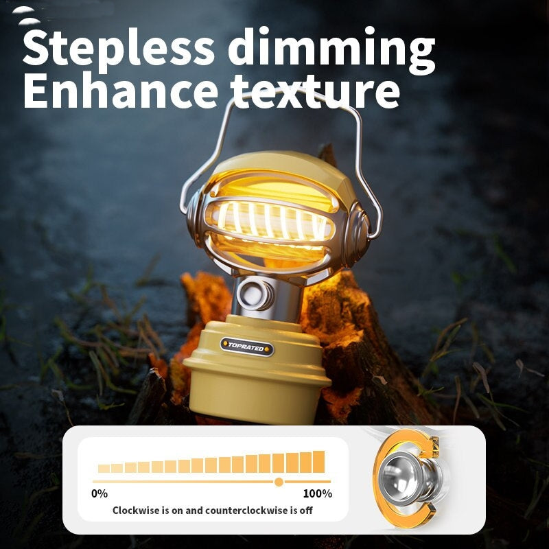 Brehn | Camping Glow Tragbare Wasserdichte Lampe