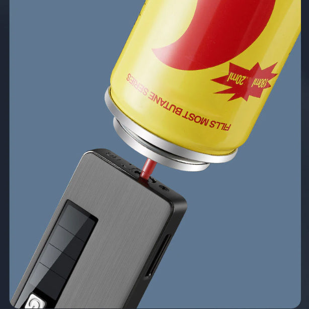 Lucky Dragon Solar Charging Jet-Feuerzeug | Brehn