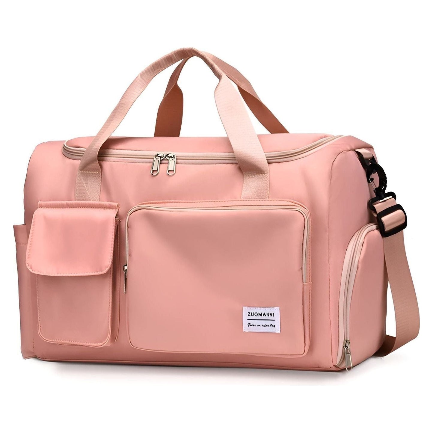 Glamouröse Reisetasche – Wasserdichte Reisetasche mit großem Fassungsvermögen für Damen und Herren