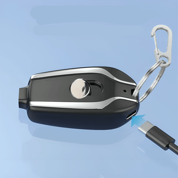 Brehn | LuxPower Elite Mini-Powerbank | Kompakter Schlüsselanhänger mit leistungsstarker Ladefunktion für unterwegs