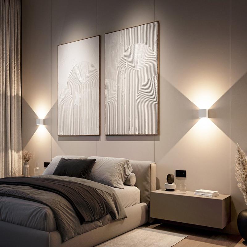 Brehn | LumiGuard - LED Wandleuchte mit Warmlicht