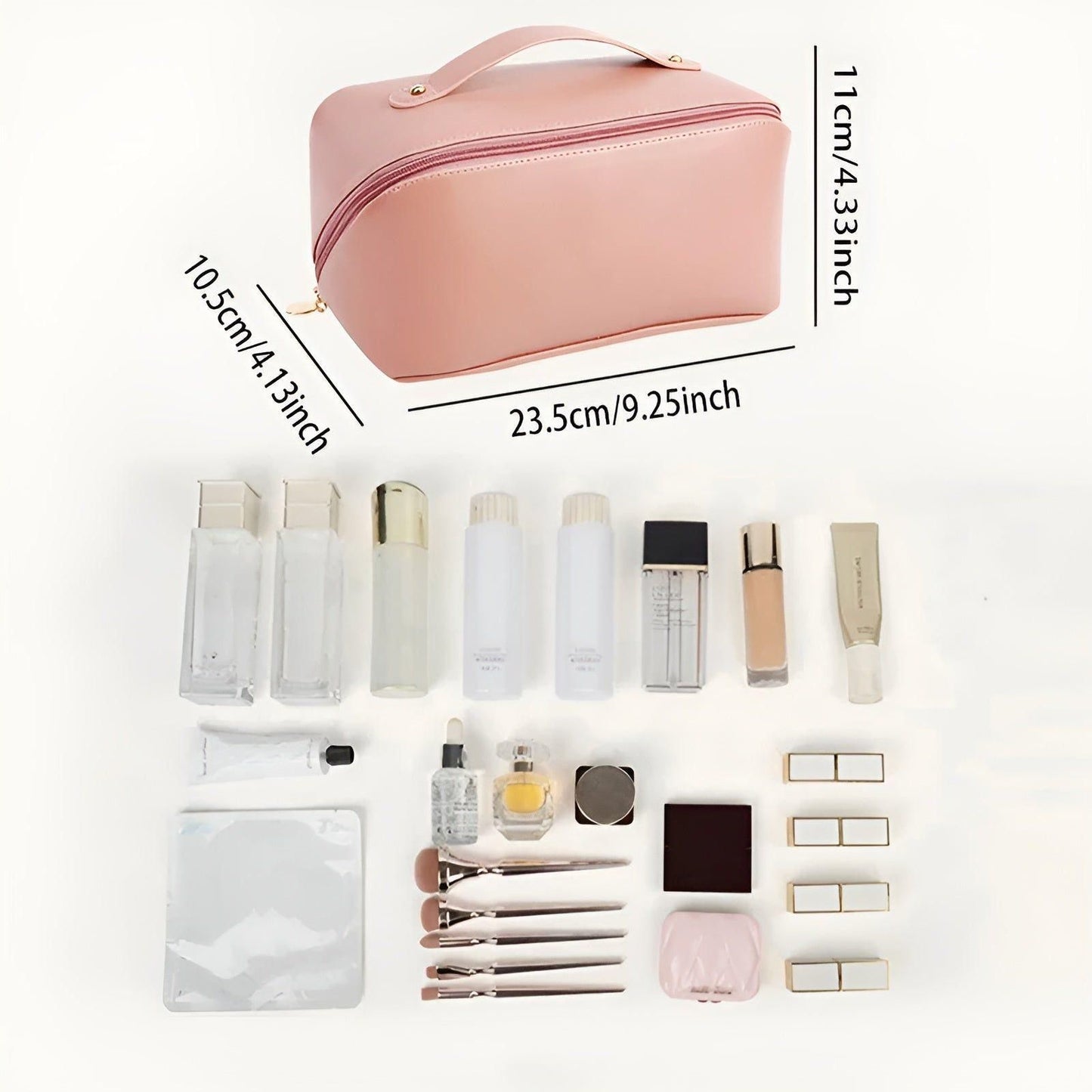 Heidi ChicPack – Mehrschichtige Schmuckaufbewahrungsbox und Organizer