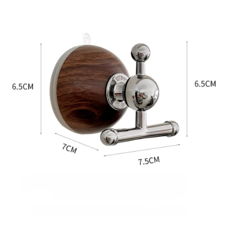 Punch-free schnelle Häng-Wand-Saugkopfhaken