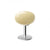SérénitéMagique - Elegante beige Tischlampe für Ambientebeleuchtung Brehn