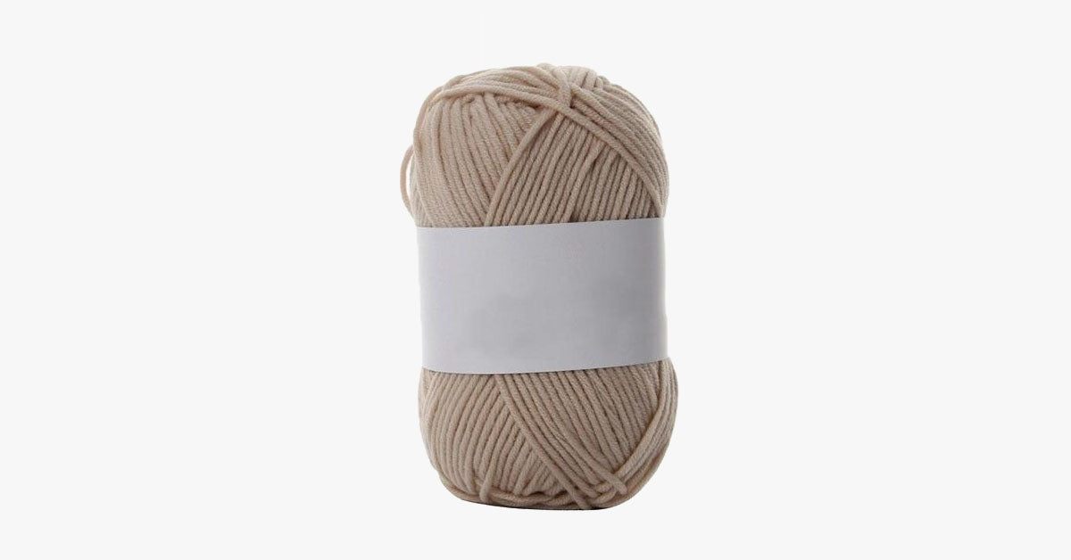 Milch Baumwolle Strickgarn | Brehn
