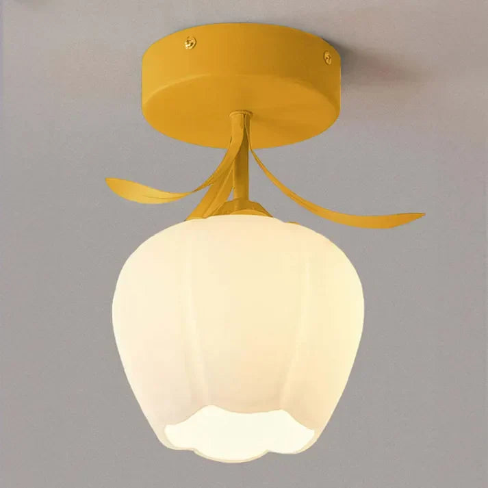 Brehn | Mini Blumen-Deckenleuchte - Luxuriöse Mini-Pendelleuchte für zeitlose Atmosphäre