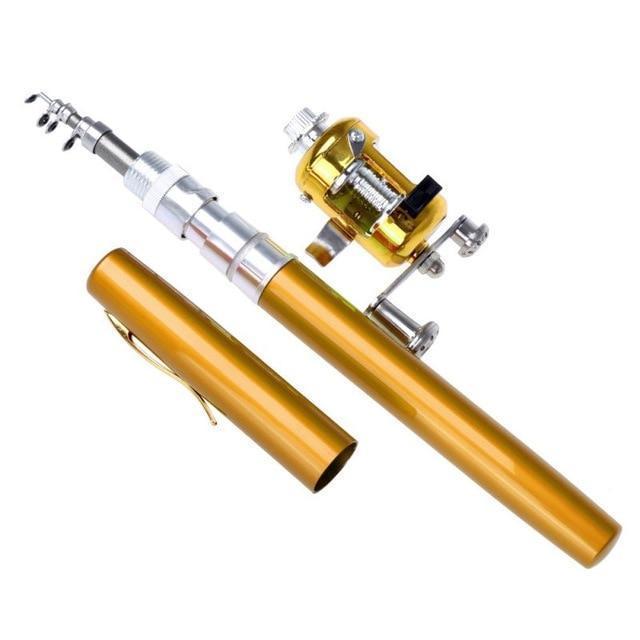 Brehn | Tragbare Pocket Pen Angelrute