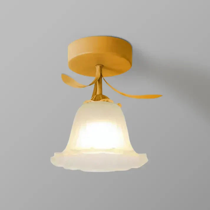 Brehn | Mini Blumen-Deckenleuchte - Luxuriöse Mini-Pendelleuchte für zeitlose Atmosphäre