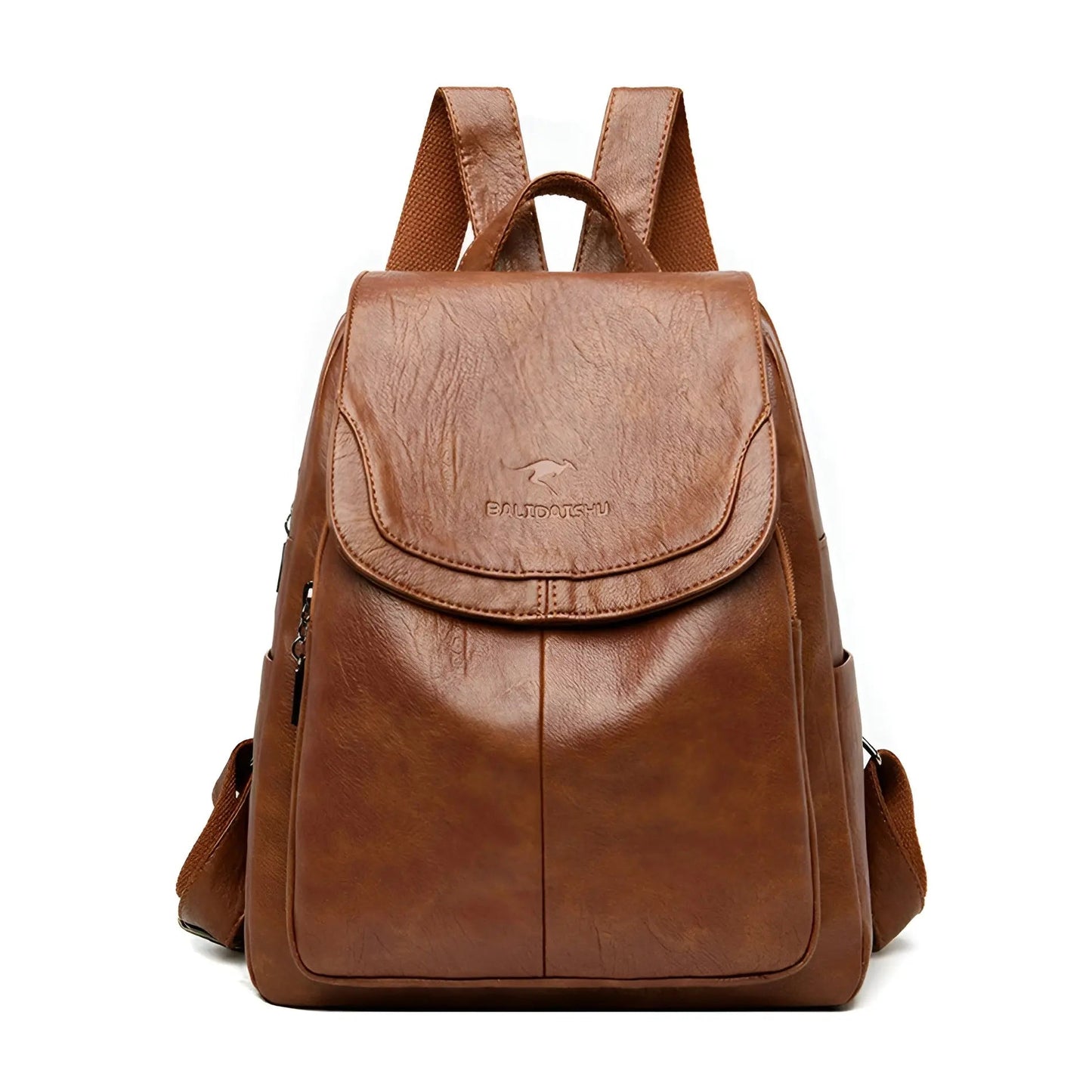 Brehn | Vintage Leder Damen Rucksack - Isabella