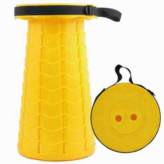 Portabler ausziehbarer Klapphocker | Brehn