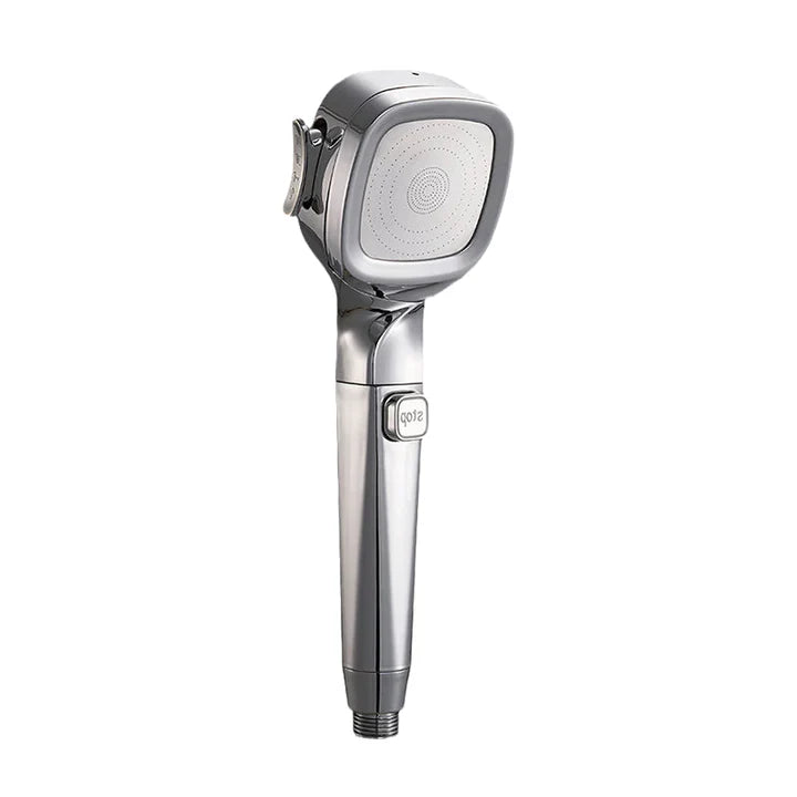 4-Modus Handheld Druckdusche Kopf mit Pause Schalter | Brehn