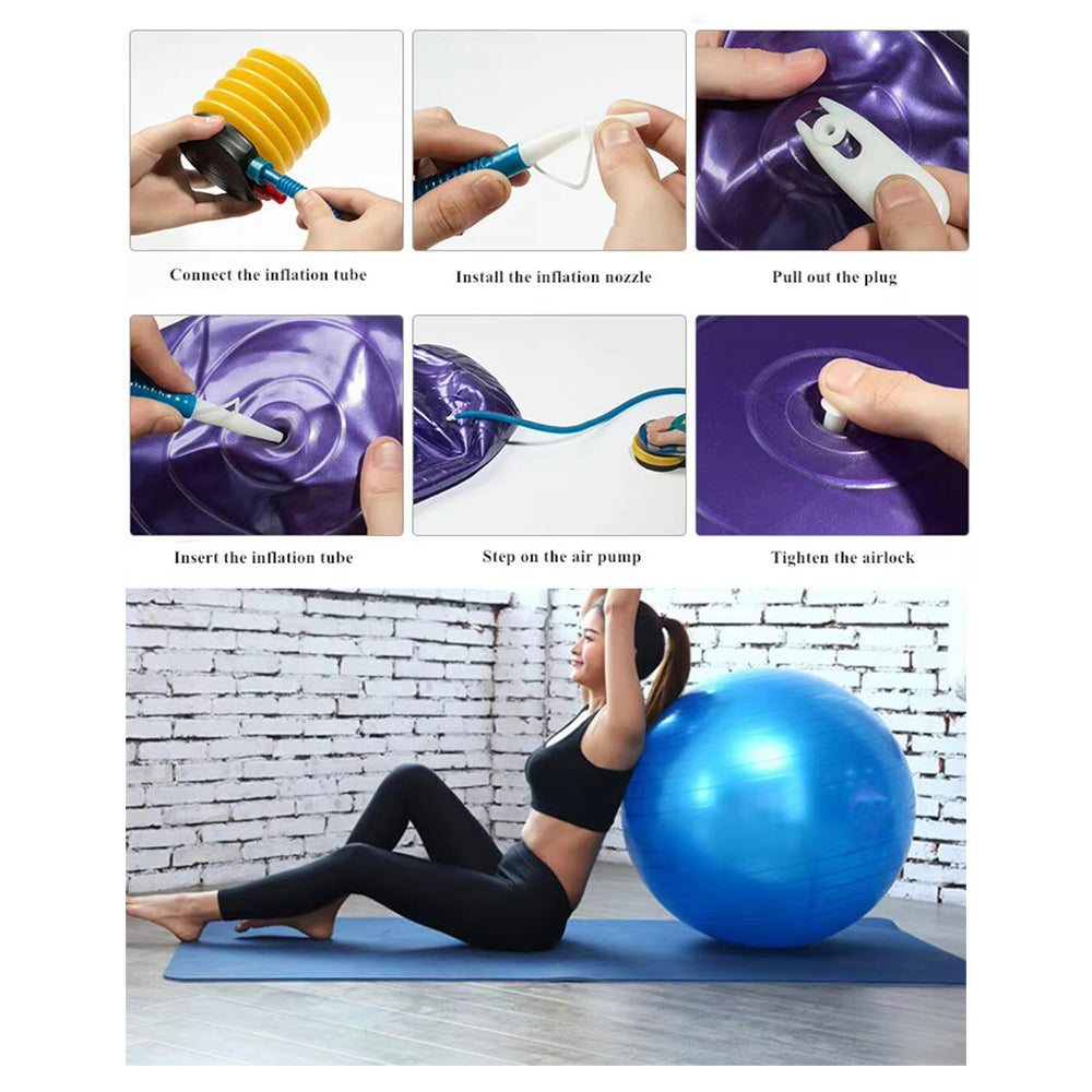 Yogaball / Fitnessball – Perfekt für Training und Wohlbefinden | Brehn