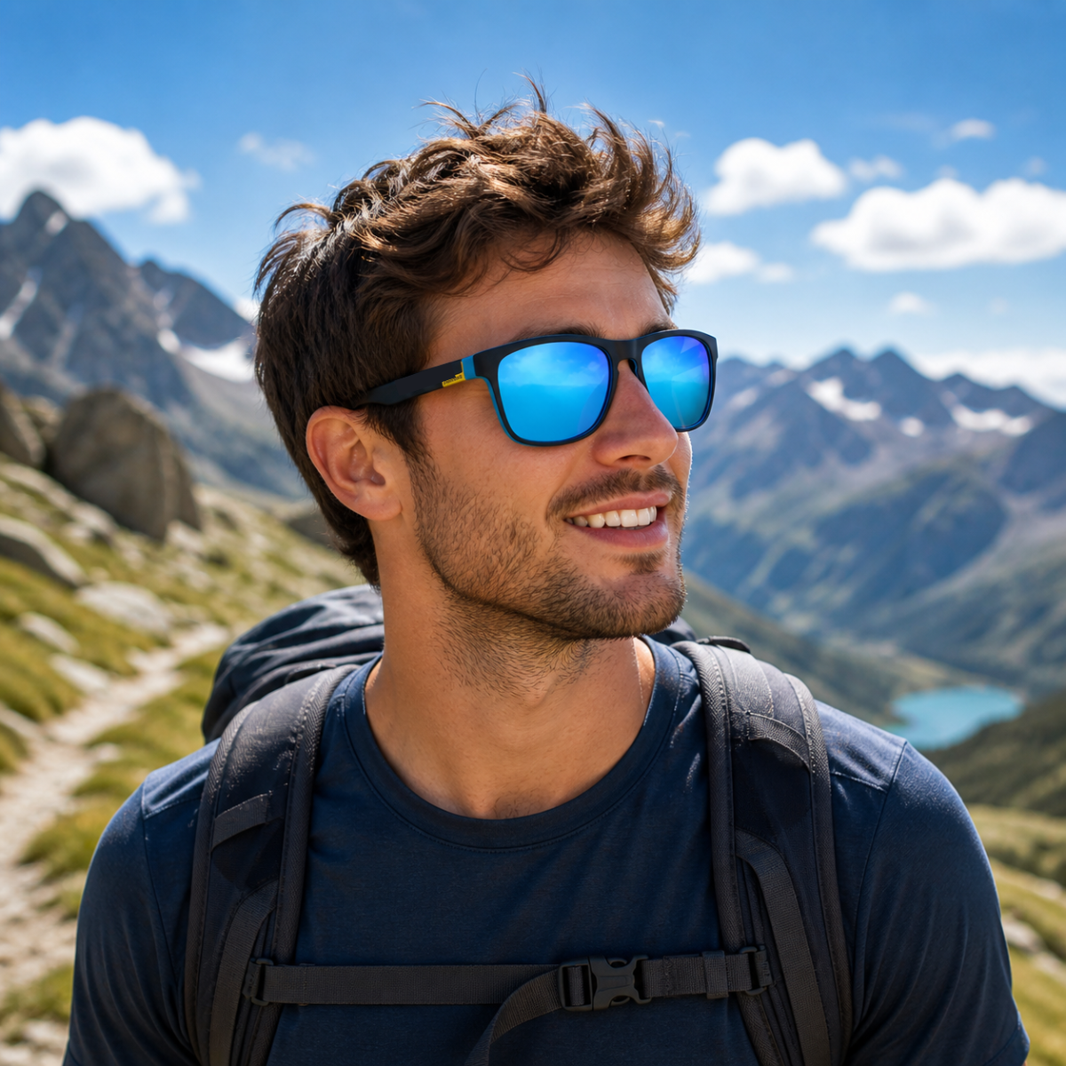 Polarisierte UV400 Sonnenbrille für Outdoor | Brehn