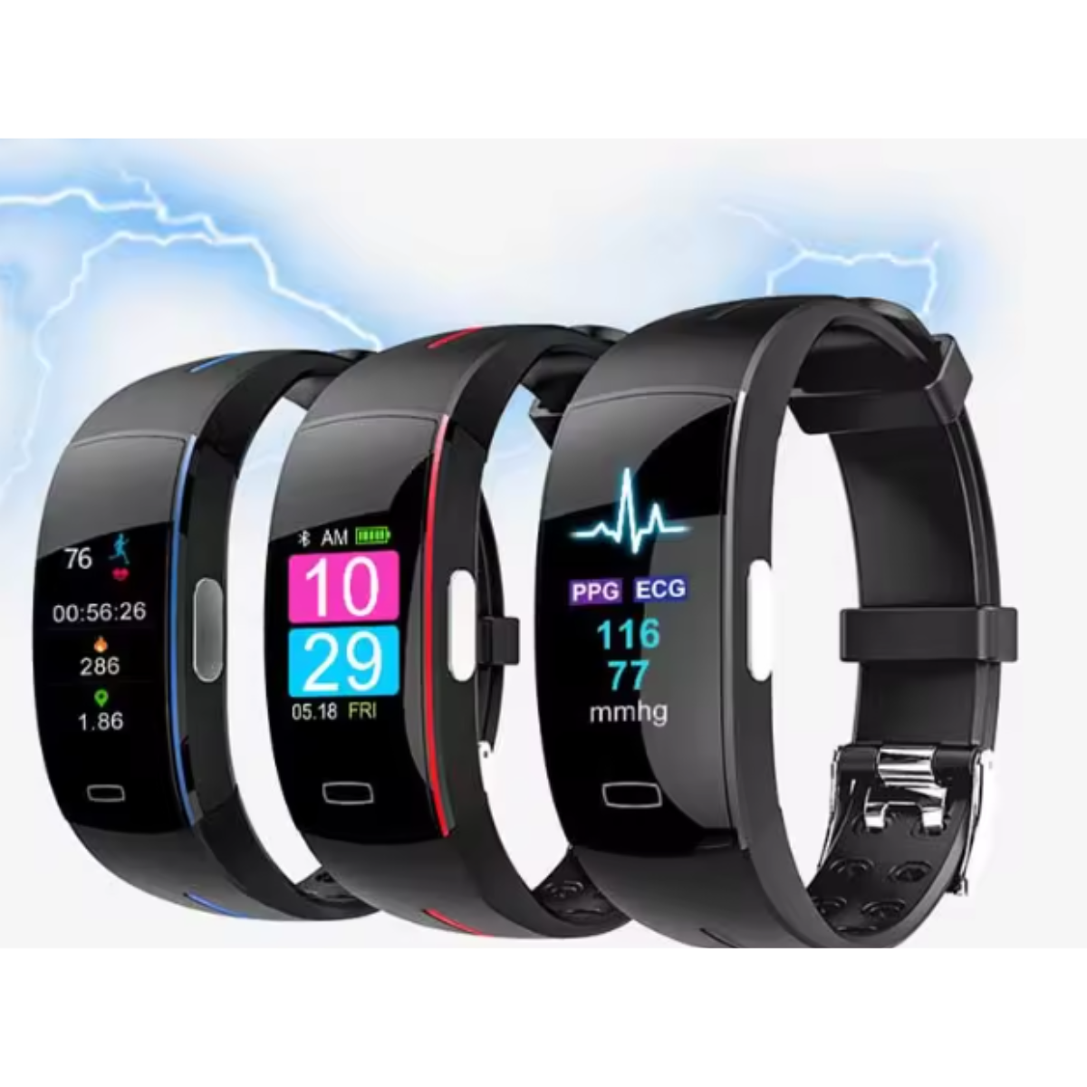 Sport-Smartwatch mit Aktivitätstracking | Brehn