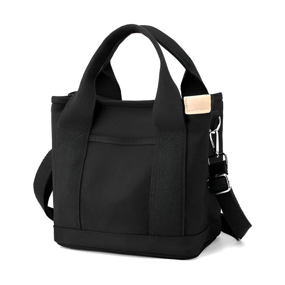 Mia Fashion Bag – Luxuriöse, dicke Canvas-Handtasche für Damen