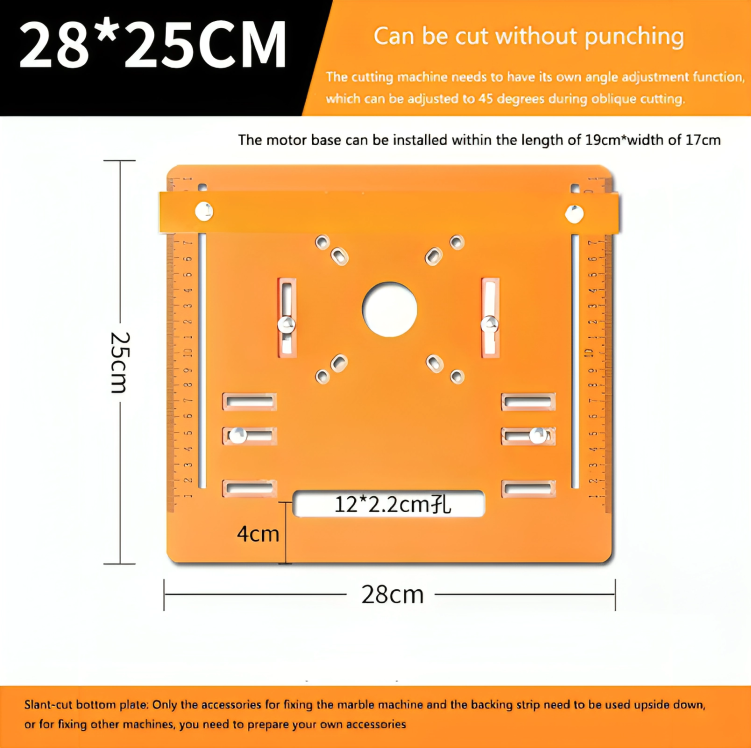 Brehn | LuxuraCut Precision Cutting Machine | Adjustable Base Plate for Precise and Effortless Cuts