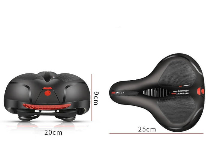 Brehn | Fahrradkomfort Pro - Ergonomischer Fahrradsattel für schmerzarme Fahrerfahrung