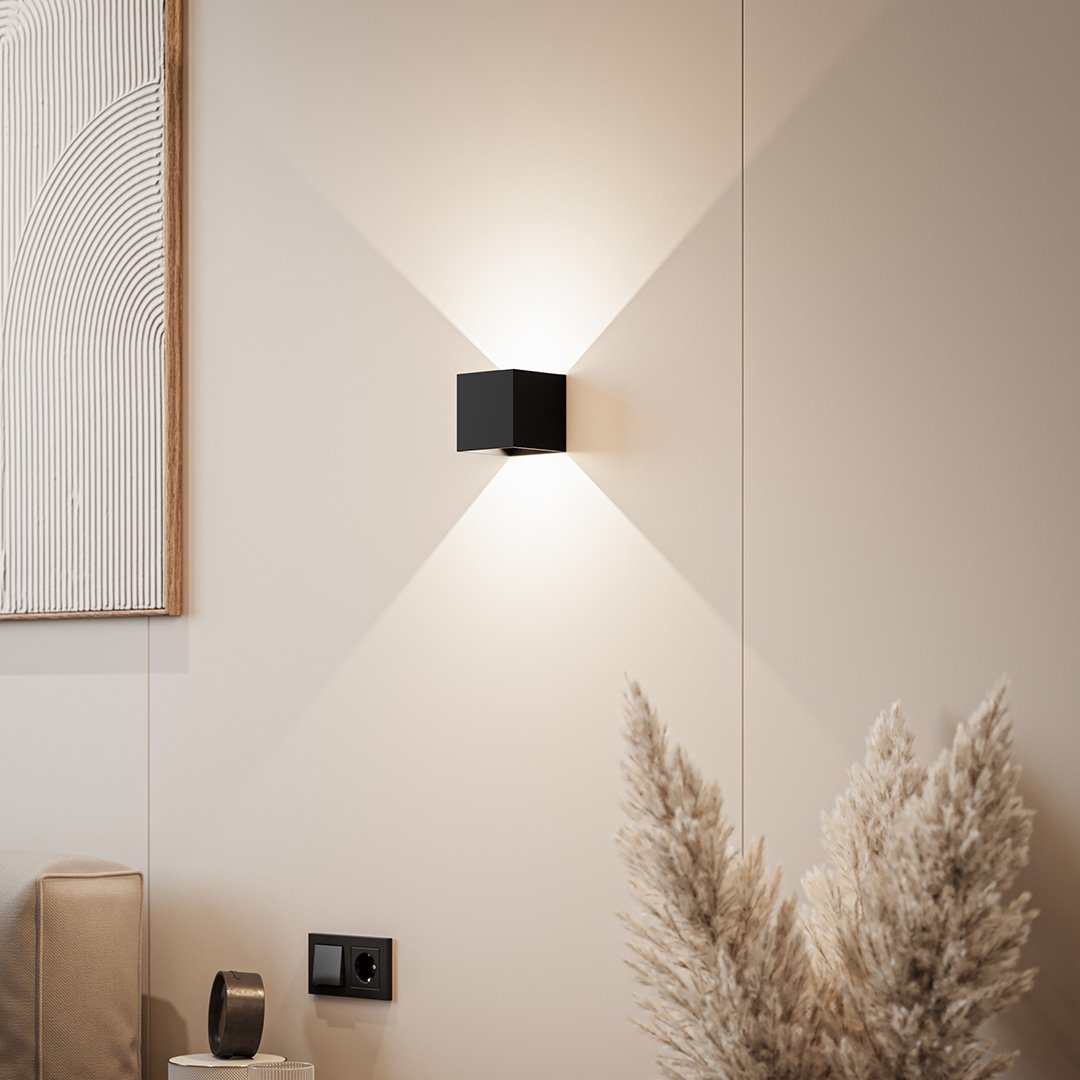 Brehn | LumiGuard - LED Wandleuchte mit Warmlicht