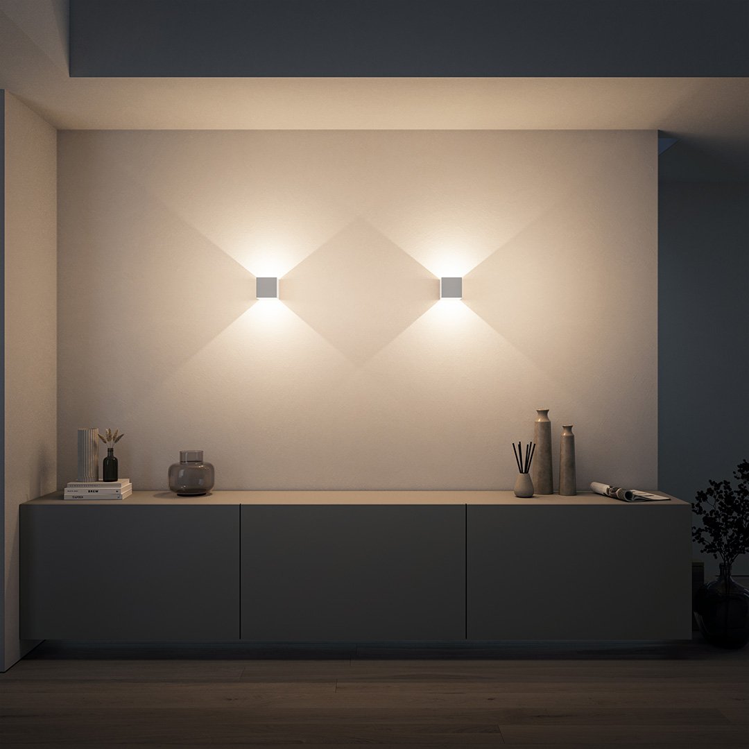 Brehn | LumiGuard - LED Wandleuchte mit Warmlicht