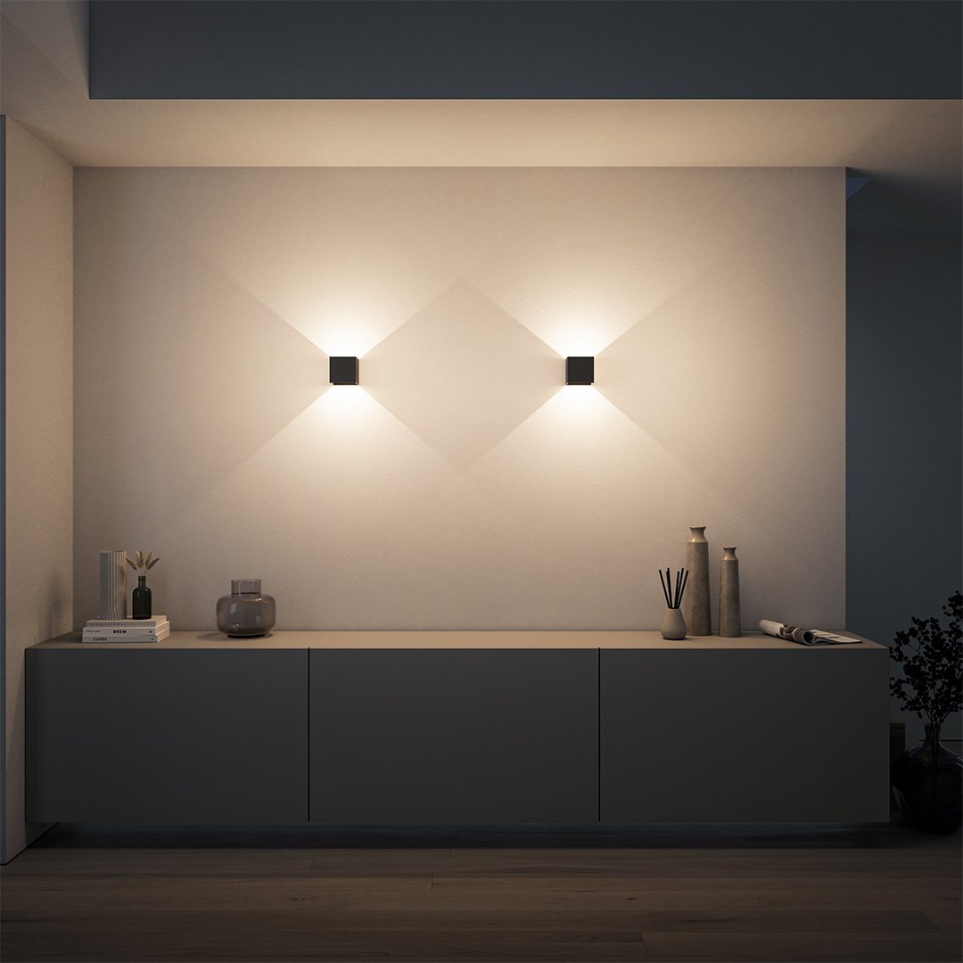 Brehn | LumiGuard - LED Wandleuchte mit Warmlicht