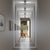 NovaWall LED-Wandleuchte mit Farbwechseldesign
