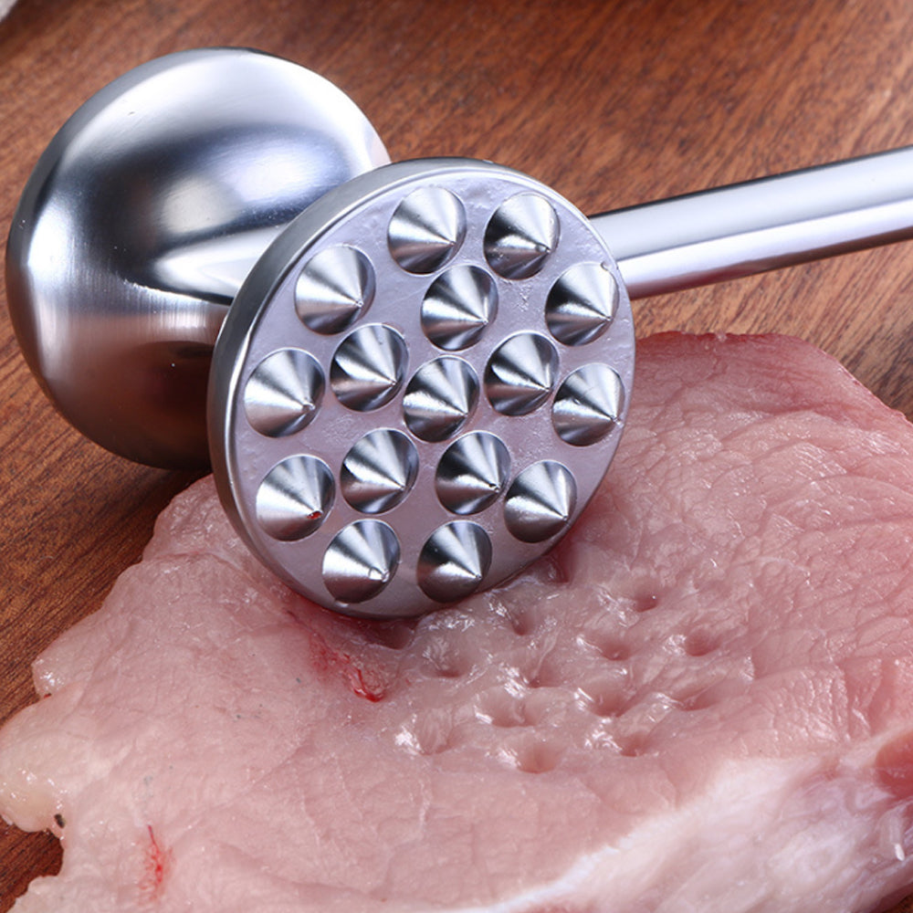 Zinklegierung Fleischhammer Fleischsteakhammer Kreatives Küchengerät | Brehn