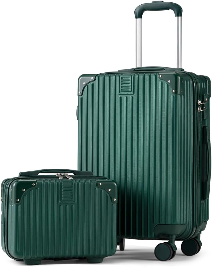 ABS Hartschalen-Gepäck mit Spinner-Rädern & TSA-Schloss | Brehn